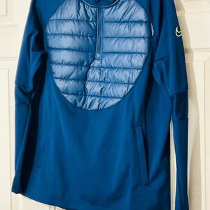 Nike Therma-Fit Blue Top